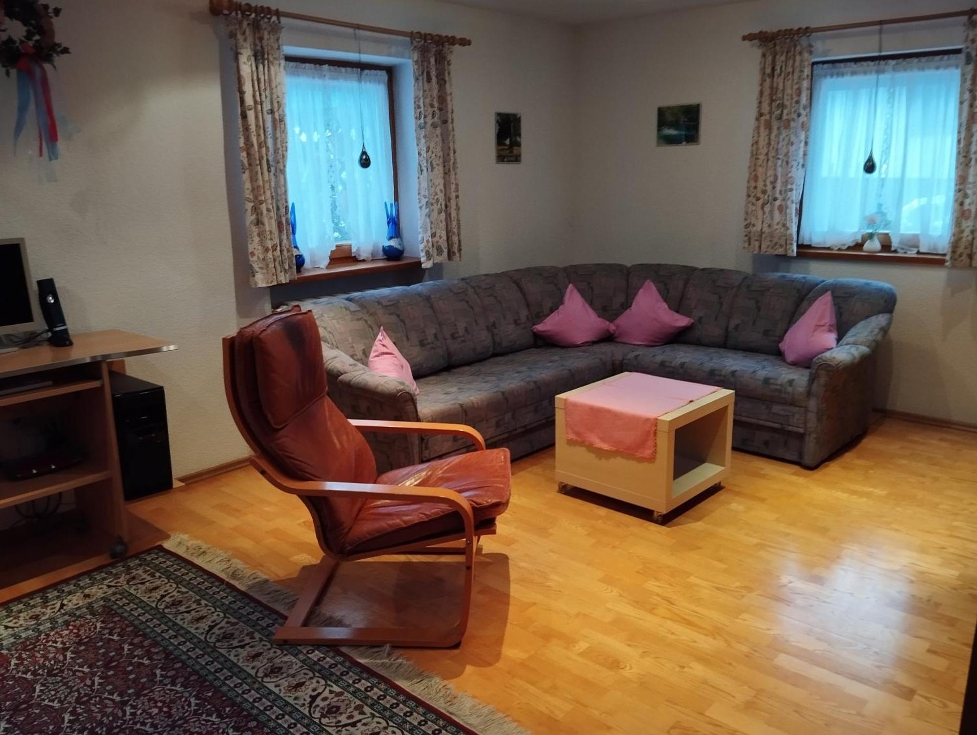 Апартаменты Haus Berggruss Inkl. Chiemgaukarte Рупольдинг Экстерьер фото