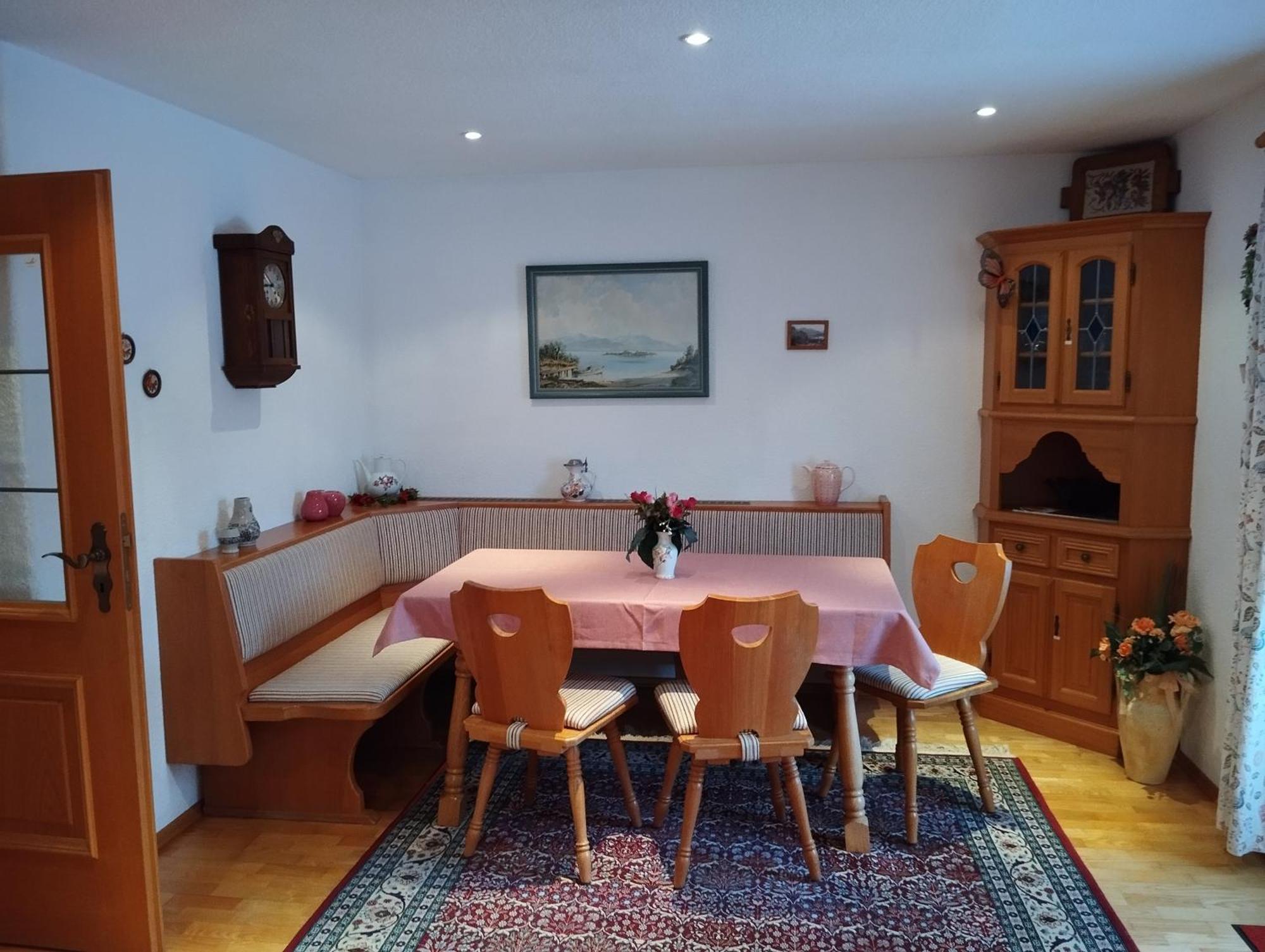 Апартаменты Haus Berggruss Inkl. Chiemgaukarte Рупольдинг Экстерьер фото